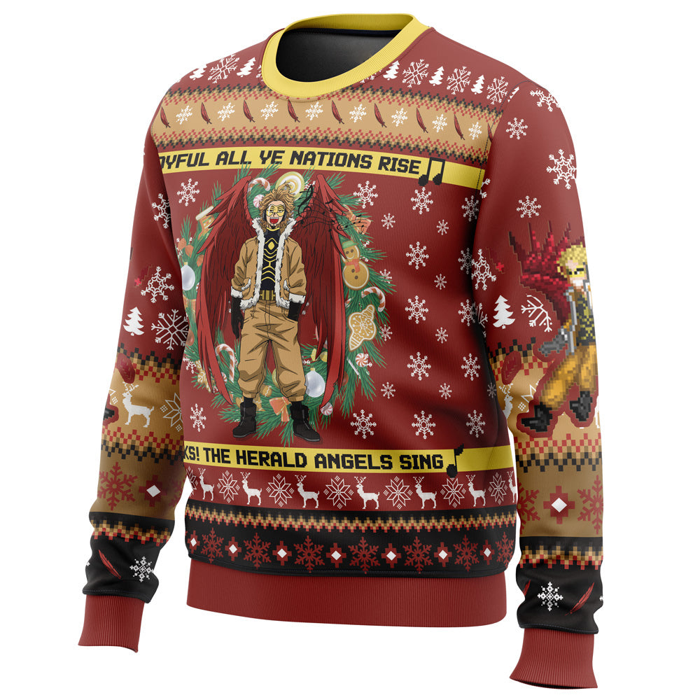 Morukai "Keigo Hawks Takami" My Hero Academia Ugly Sweater