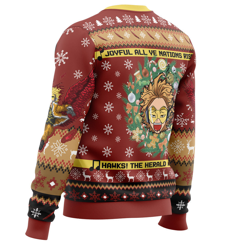 Morukai "Keigo Hawks Takami" My Hero Academia Ugly Sweater