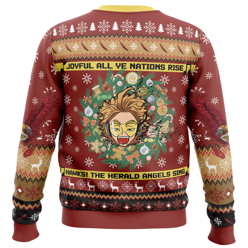 Morukai "Keigo Hawks Takami" My Hero Academia Ugly Sweater