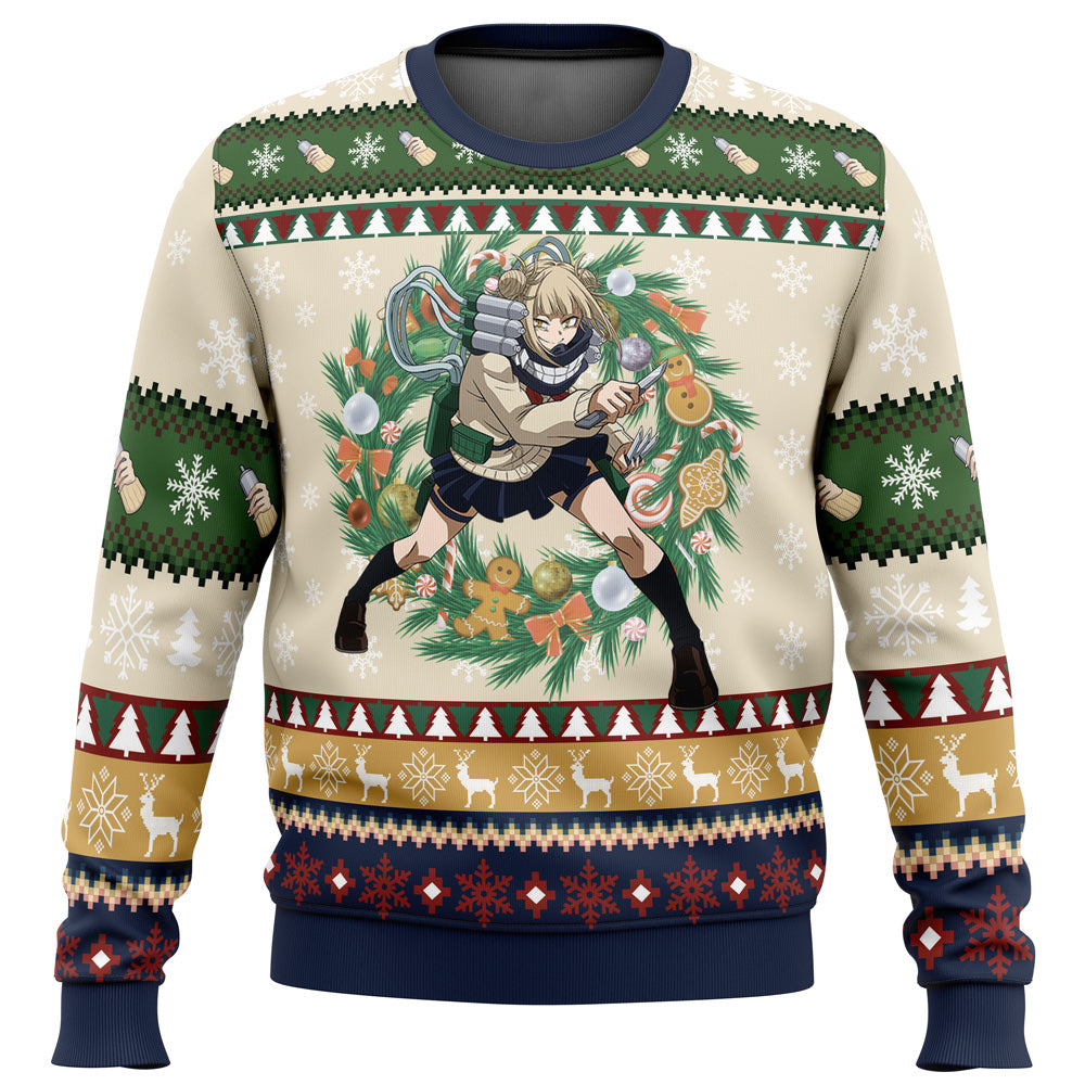 Morukai "Christmas Himiko Toga" My Hero Academia Ugly Sweater