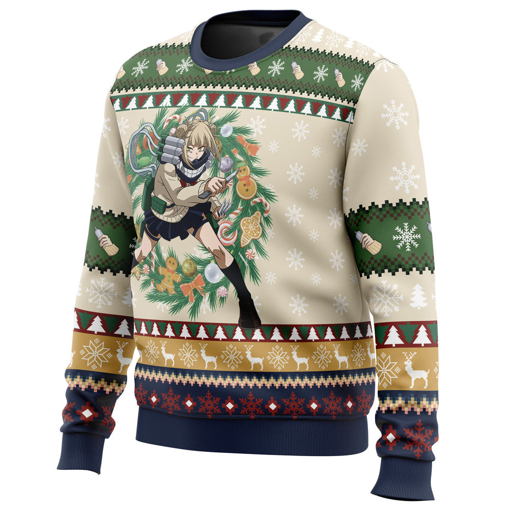 Morukai "Christmas Himiko Toga" My Hero Academia Ugly Sweater