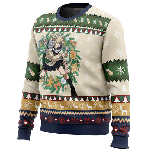 Morukai "Christmas Himiko Toga" My Hero Academia Ugly Sweater