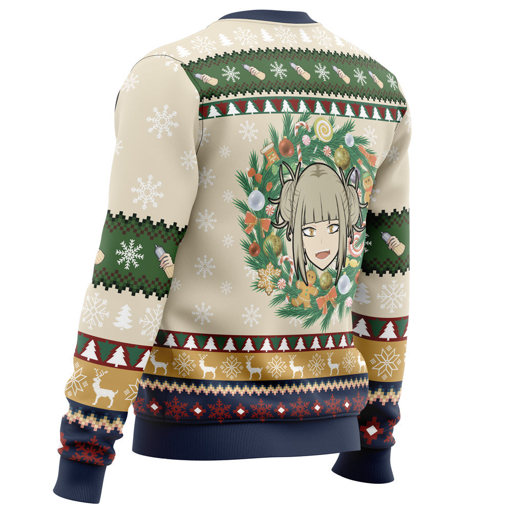 Morukai "Christmas Himiko Toga" My Hero Academia Ugly Sweater