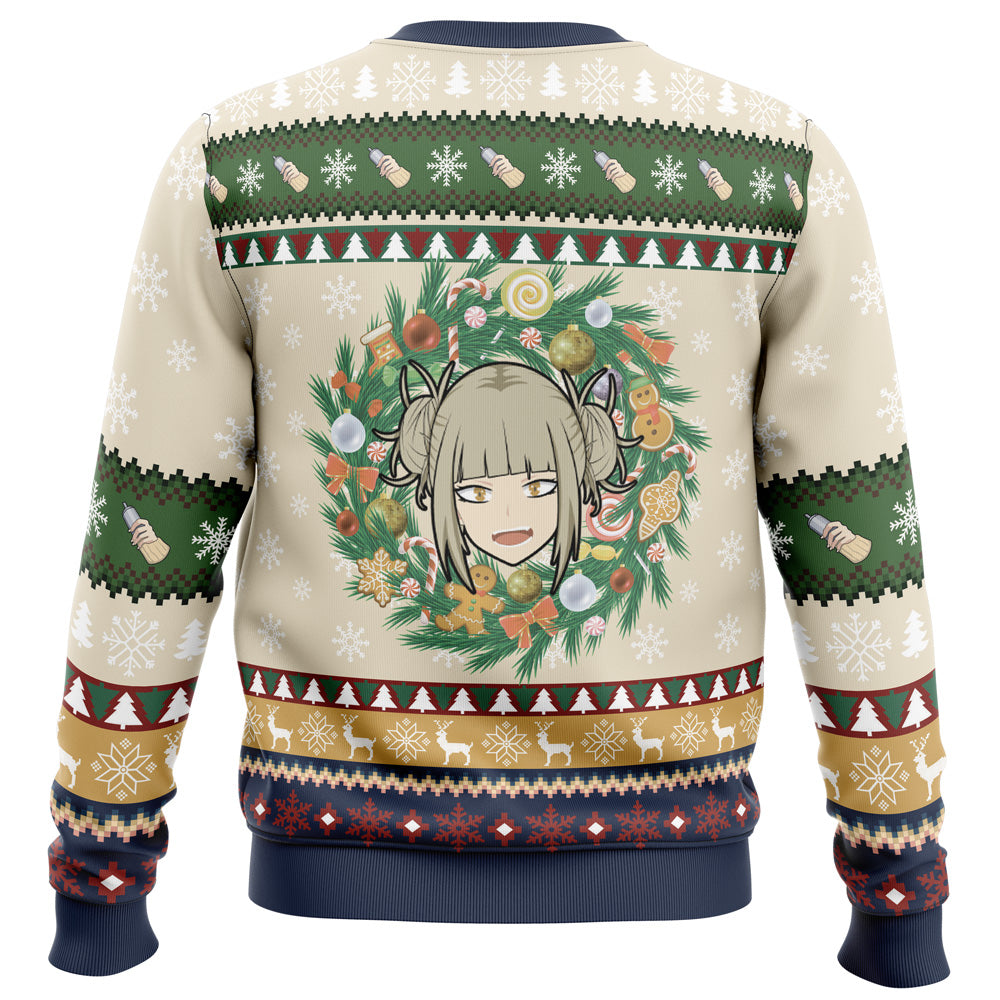 Morukai "Christmas Himiko Toga" My Hero Academia Ugly Sweater