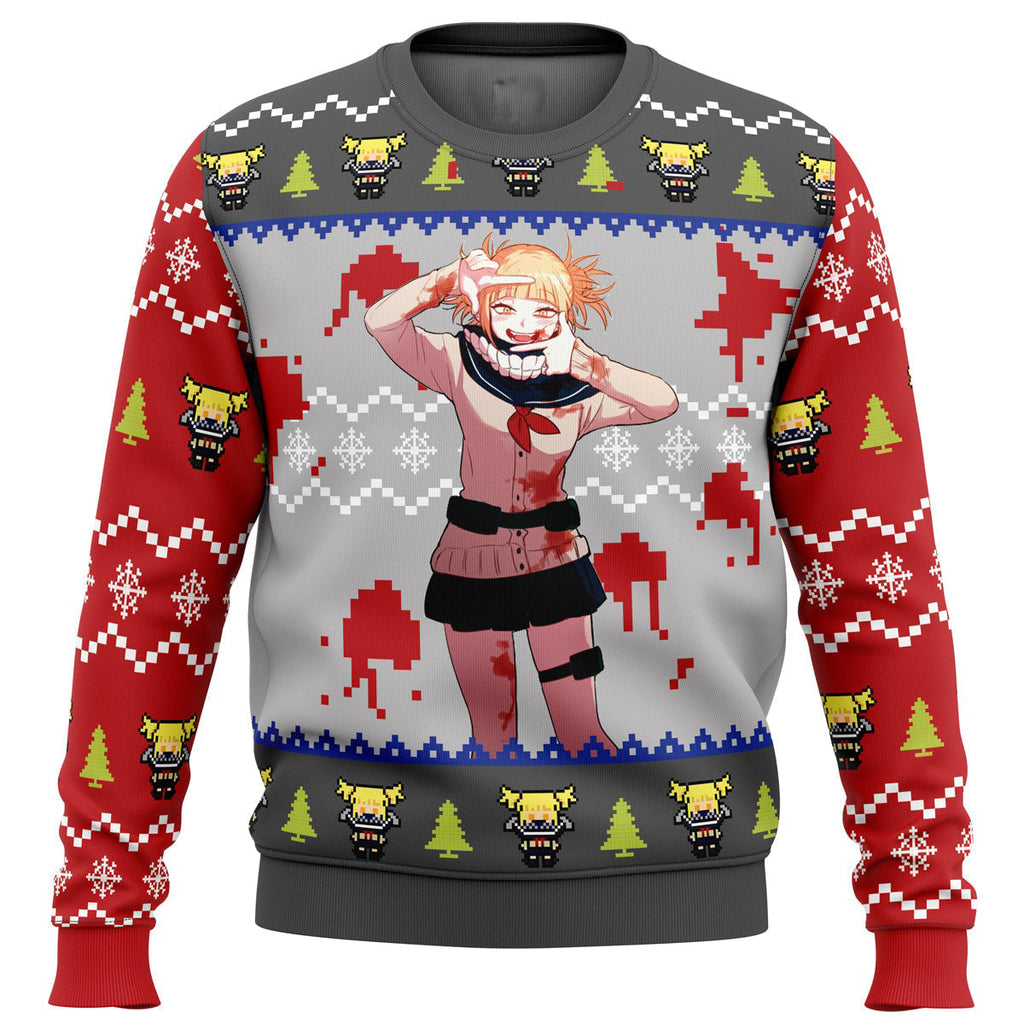 Morukai "Himiko Toga" My Hero Academia Ugly Sweater