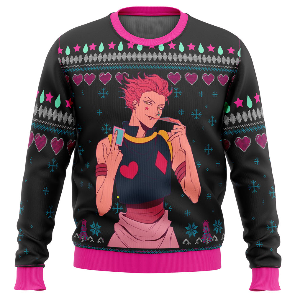 Morukai "Hisoka Morow" Hunter x Hunter Ugly Sweater
