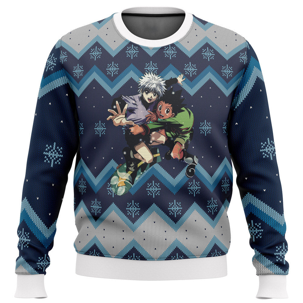Morukai "Hunter X Hunter Gon and Killua Ugly Sweater