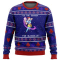 Morukai "Hisoka Tis the Season for Bloodlust" Hunter x Hunter Ugly Sweater