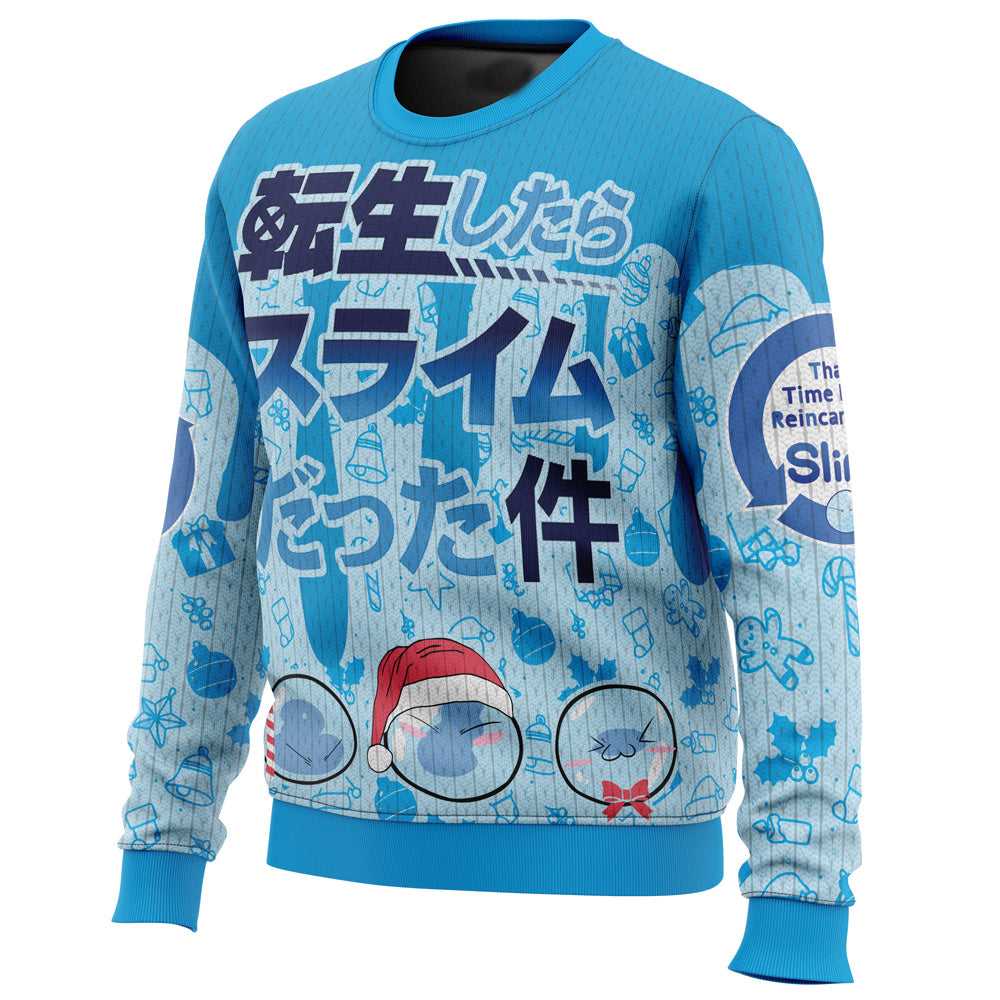 Morukai "I Got Slimy That time I got reincarnated as a slime Christmas Sweater