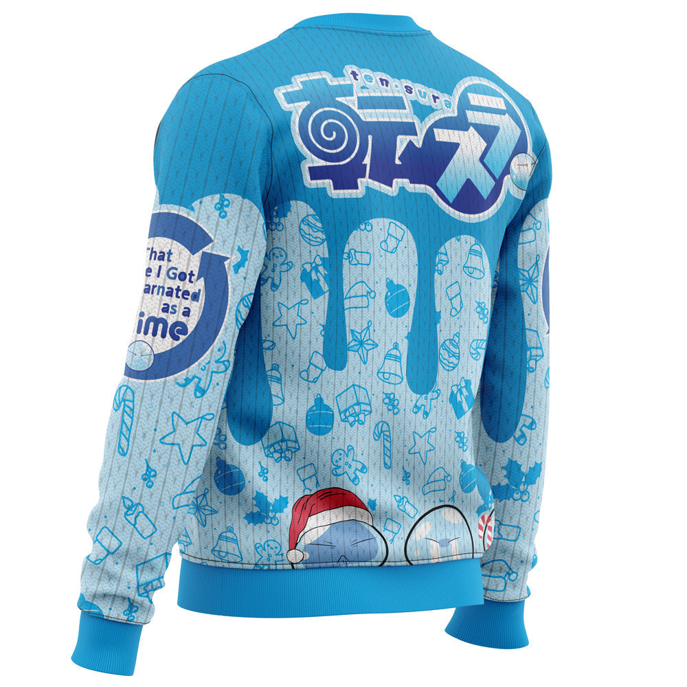 Morukai "I Got Slimy That time I got reincarnated as a slime Christmas Sweater