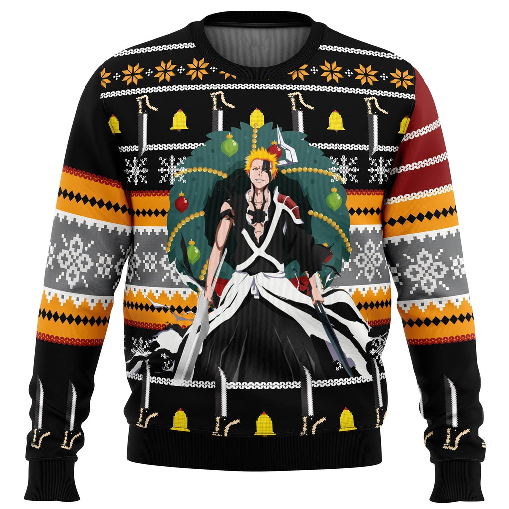 Morukai "Ichigo True Bankai" Bleach Ugly Sweater