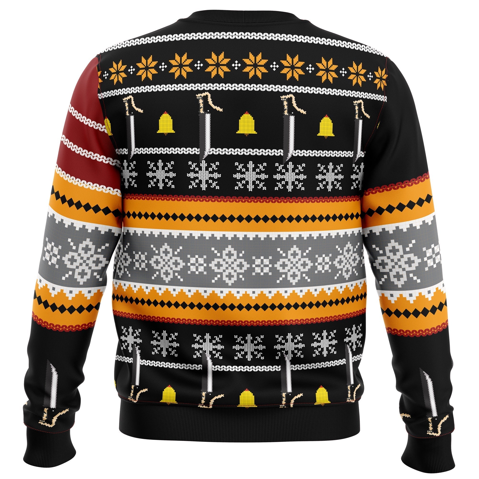 Morukai "Ichigo True Bankai" Bleach Ugly Sweater