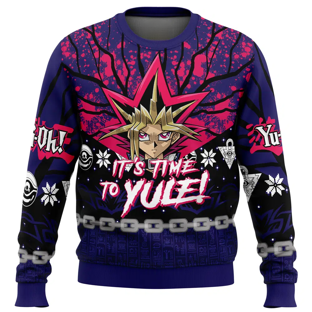 Morukai "It’s Time To Yule Yugioh Ugly Sweater