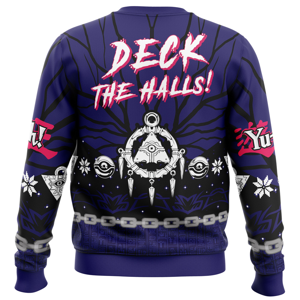 Morukai "It’s Time To Yule Yugioh Ugly Sweater