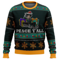 Morukai "Izuku Midoriya Peace Y'All" My Hero Academia Ugly Sweater