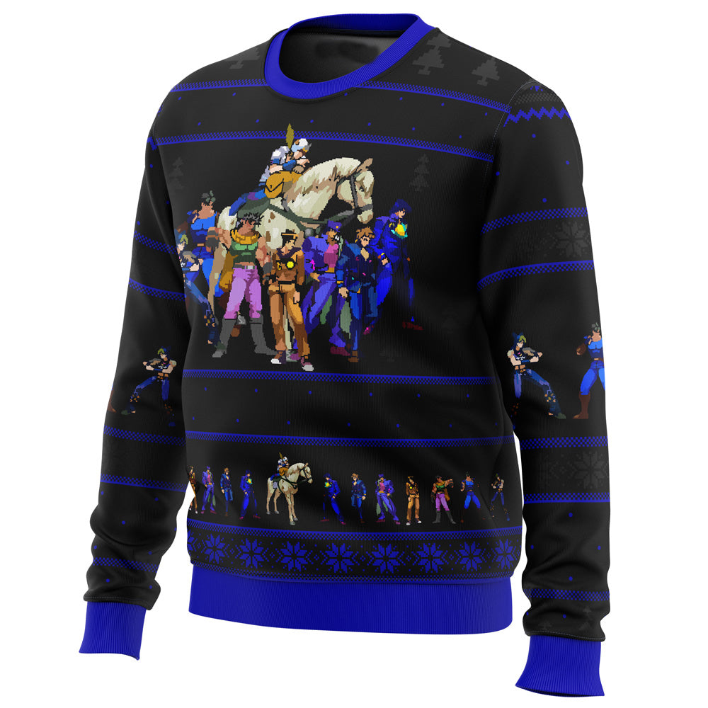 Morukai "All Jojo" Jojo's Bizarre Adventure Ugly Sweater