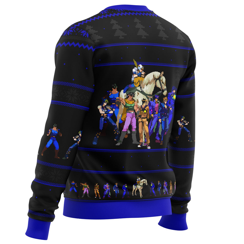 Morukai "All Jojo" Jojo's Bizarre Adventure Ugly Sweater