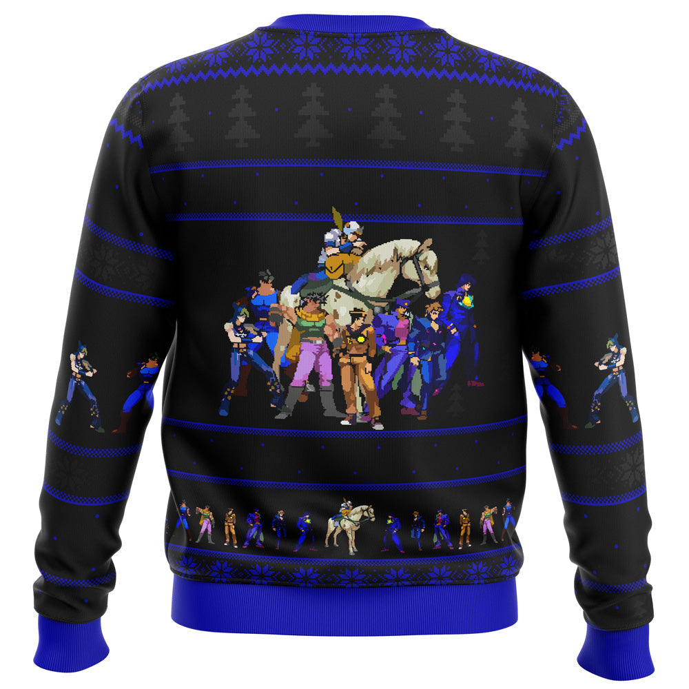 Morukai "All Jojo" Jojo's Bizarre Adventure Ugly Sweater