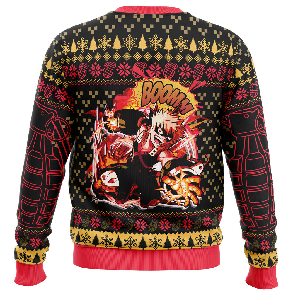 Morukai "Katsuki Bakugo" My Hero Academia Ugly Sweater