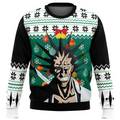 Morukai "Kenpachi Zaraki" Bleach Ugly Sweater