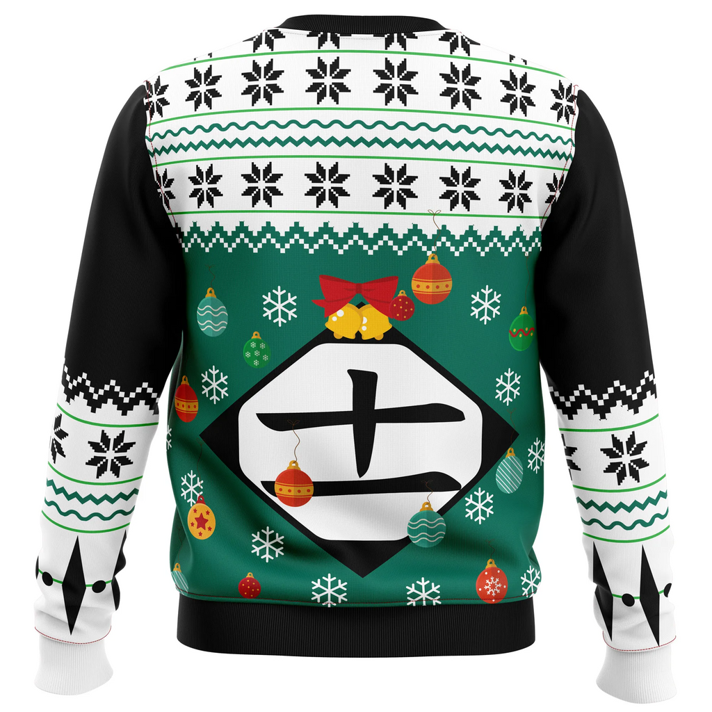 Morukai "Kenpachi Zaraki" Bleach Ugly Sweater