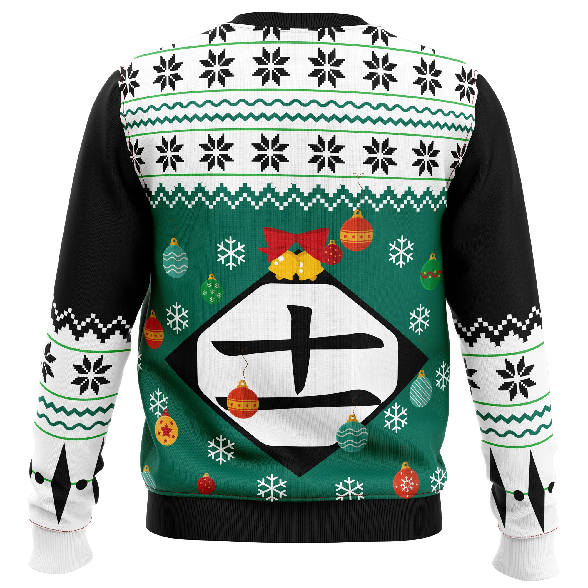 Morukai "Kenpachi Zaraki" Bleach Ugly Sweater