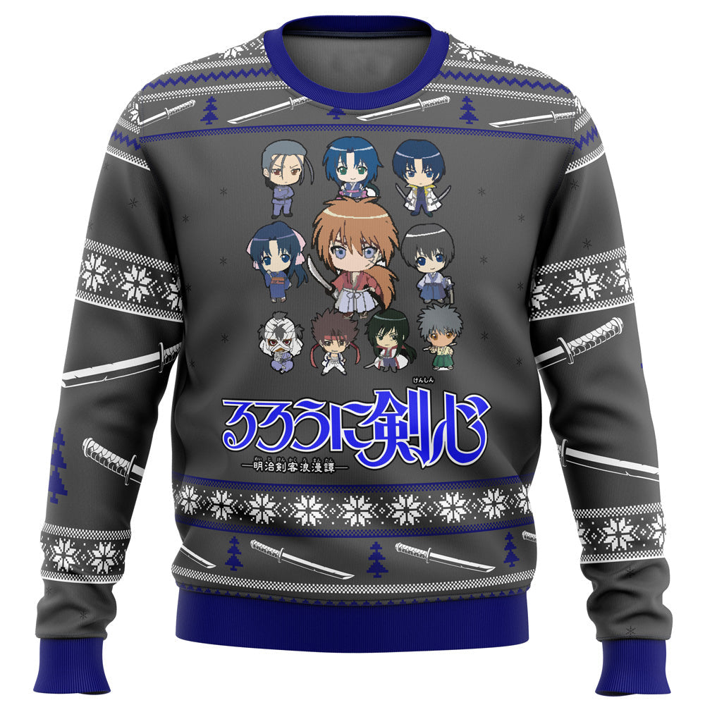 Morukai "Kenshin Sprites Ugly Sweater