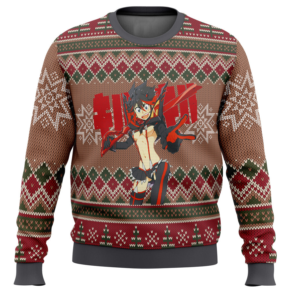 Morukai "Kill La Kill Ugly Sweater