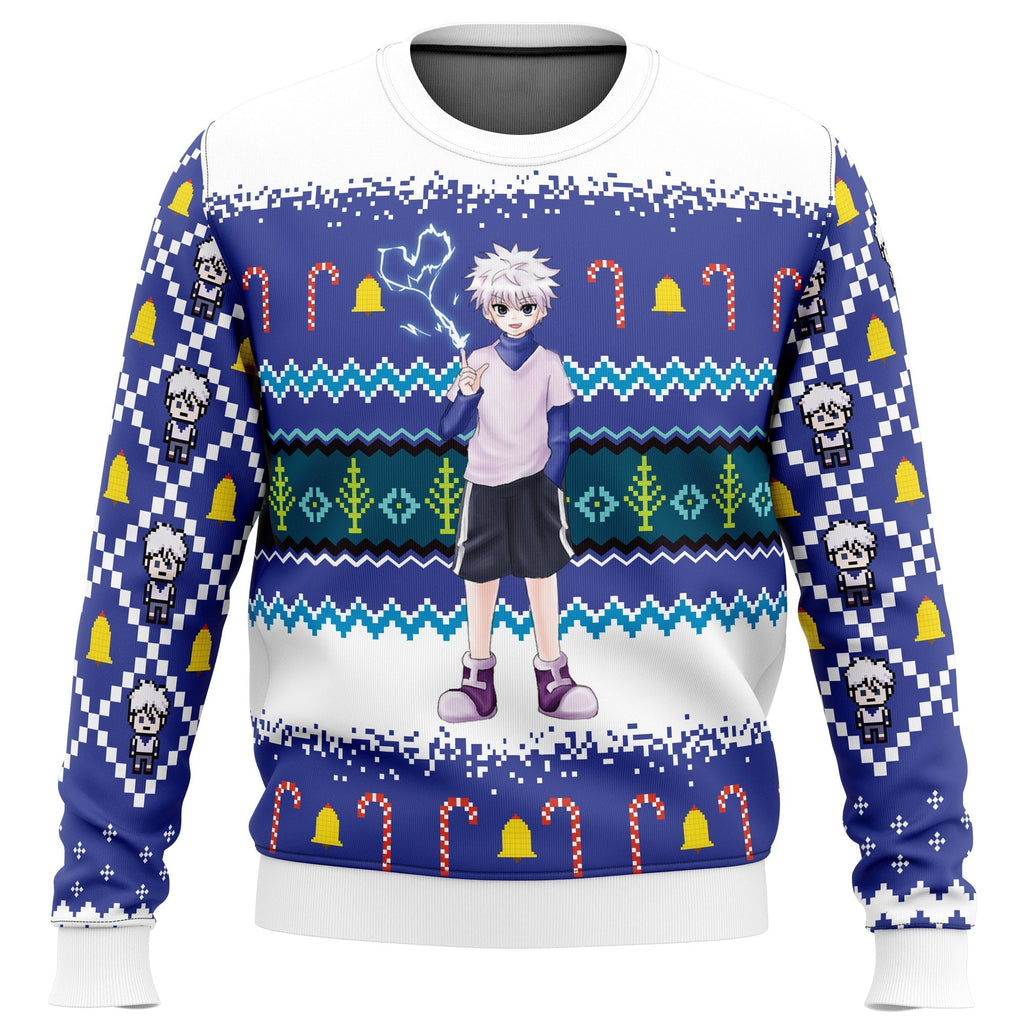 Morukai "Killua Zoldyck Hunter X Hunter Ugly Sweater