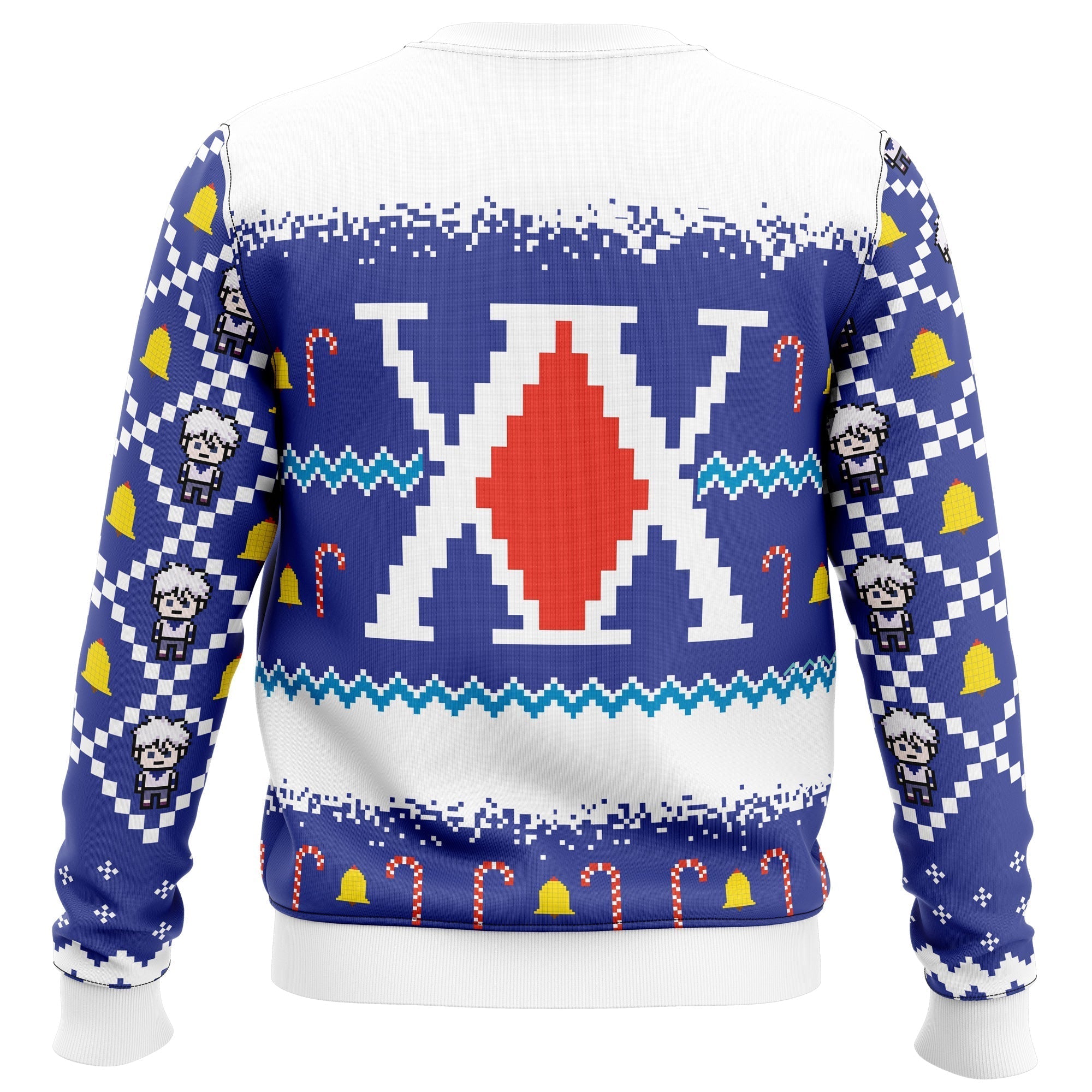 Morukai "Killua Zoldyck Hunter X Hunter Ugly Sweater