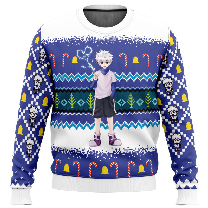 Morukai "Killua Zoldyck Hunter X Hunter Ugly Sweater
