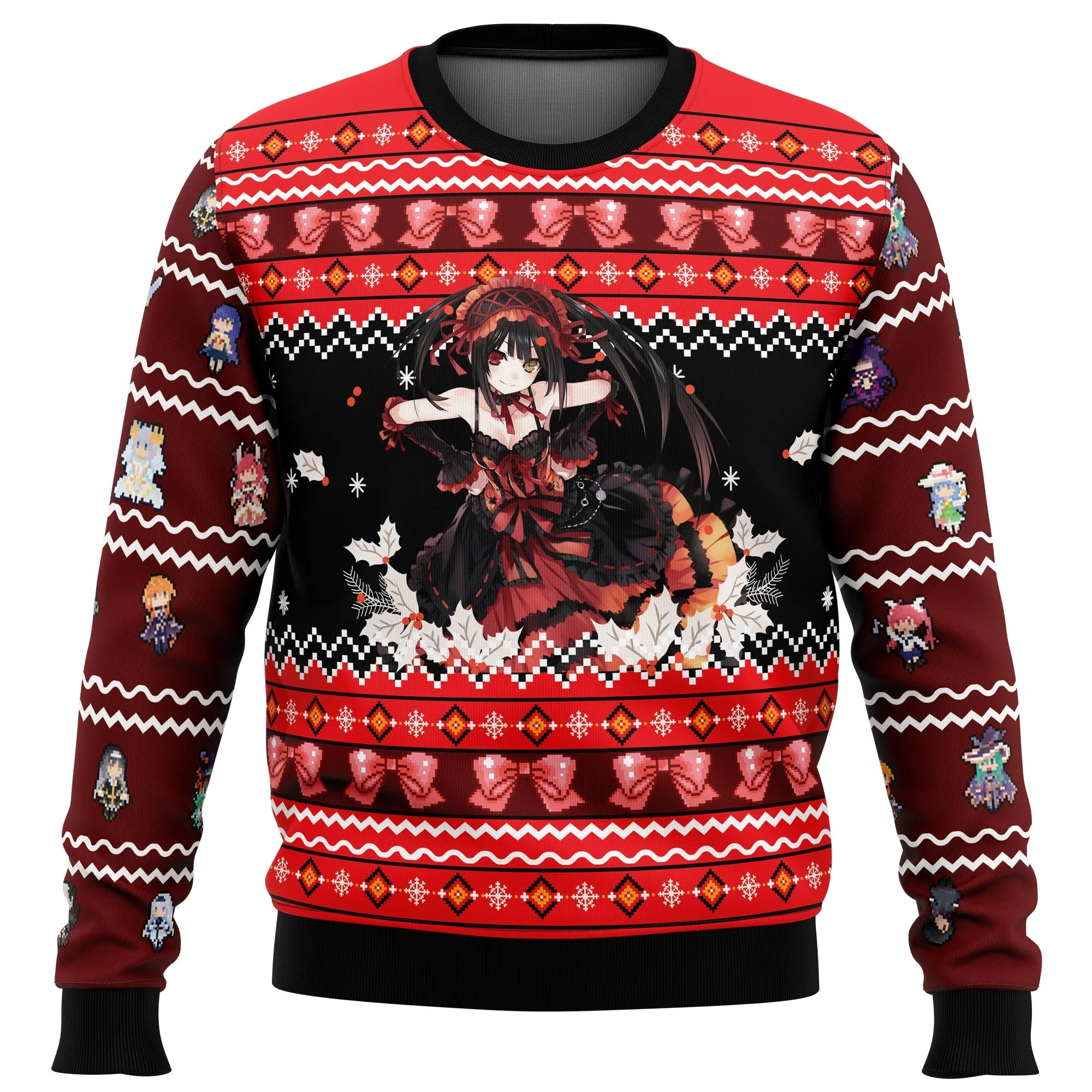 Morukai "Kurumi Tokisaki Date A Live Ugly Sweater