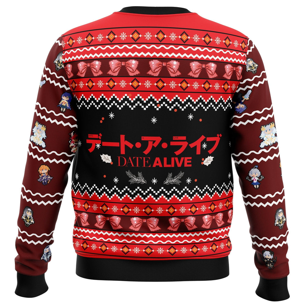 Morukai "Kurumi Tokisaki Date A Live Ugly Sweater