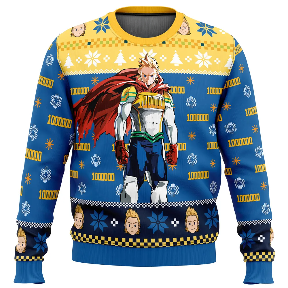 Morukai "Lemillion" My Hero Academia Ugly Sweater