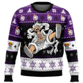 Morukai "Luffy Gear 5 Sun God Nika One Piece Ugly Sweater