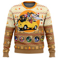 Morukai "Lupin the 3rd Happy Trip Ugly Sweater