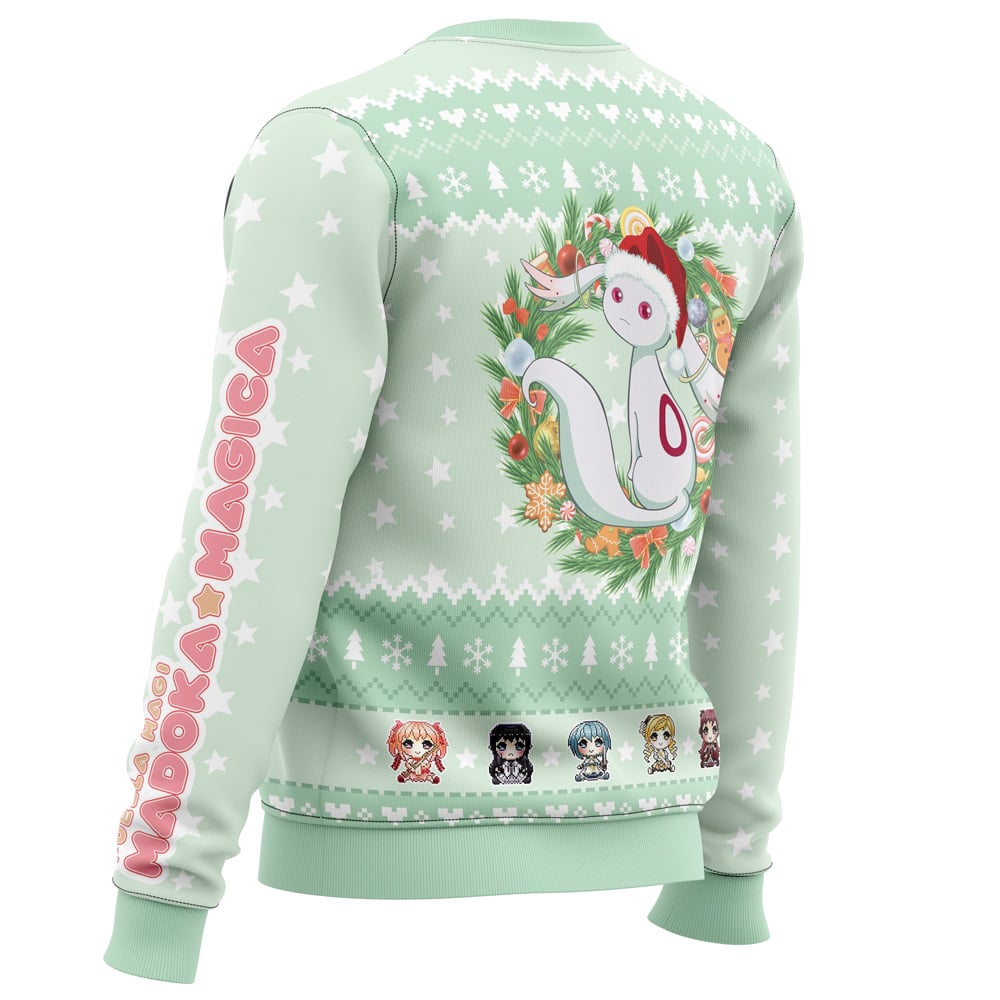 Morukai "Magical Girls Puella Magi Madoka Magica Ugly Sweater