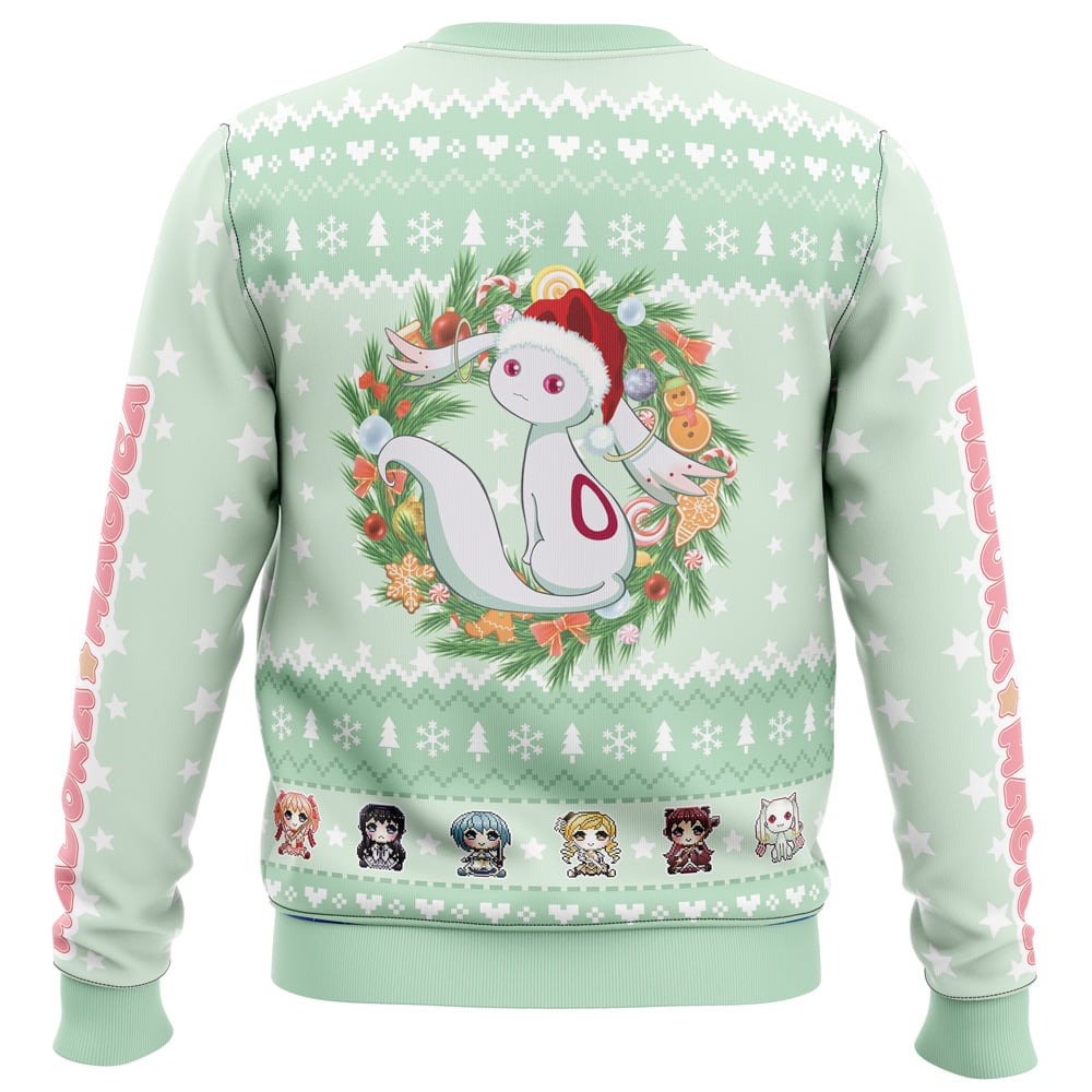 Morukai "Magical Girls Puella Magi Madoka Magica Ugly Sweater
