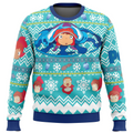 Morukai "Christmas Magical Ponyo" Ponyo Ugly Sweater