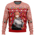 Morukai "Makima Chainsaw Man Ugly Sweater