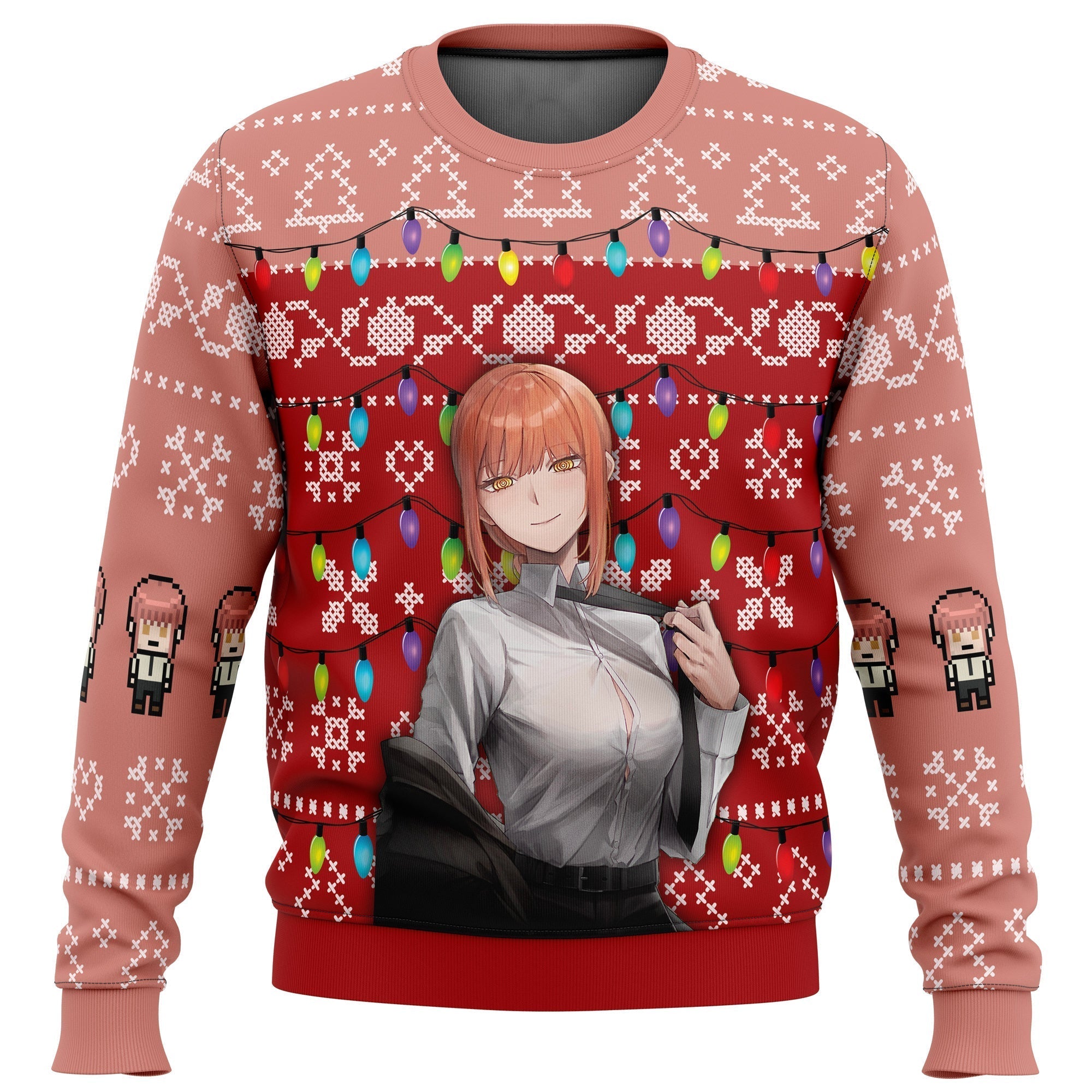 Morukai "Makima Chainsaw Man Ugly Sweater