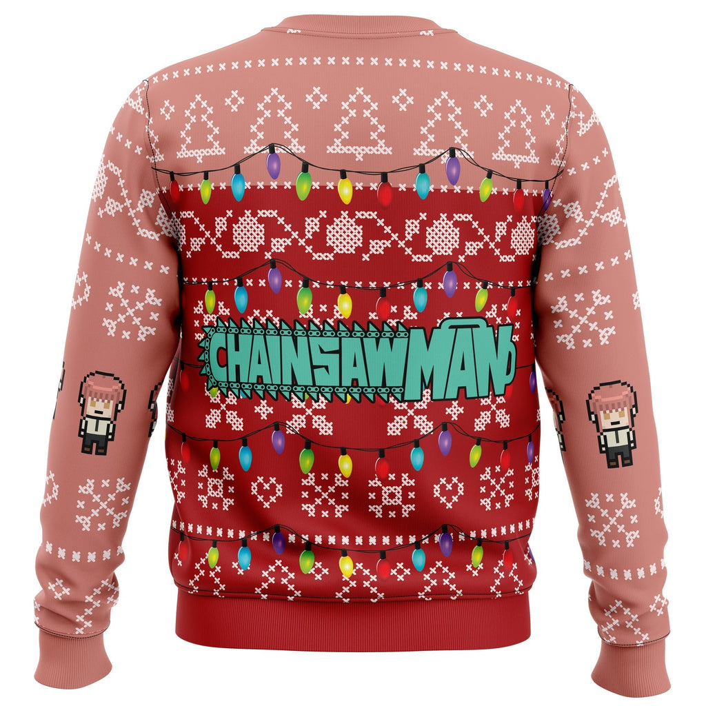 Morukai "Makima Chainsaw Man Ugly Sweater