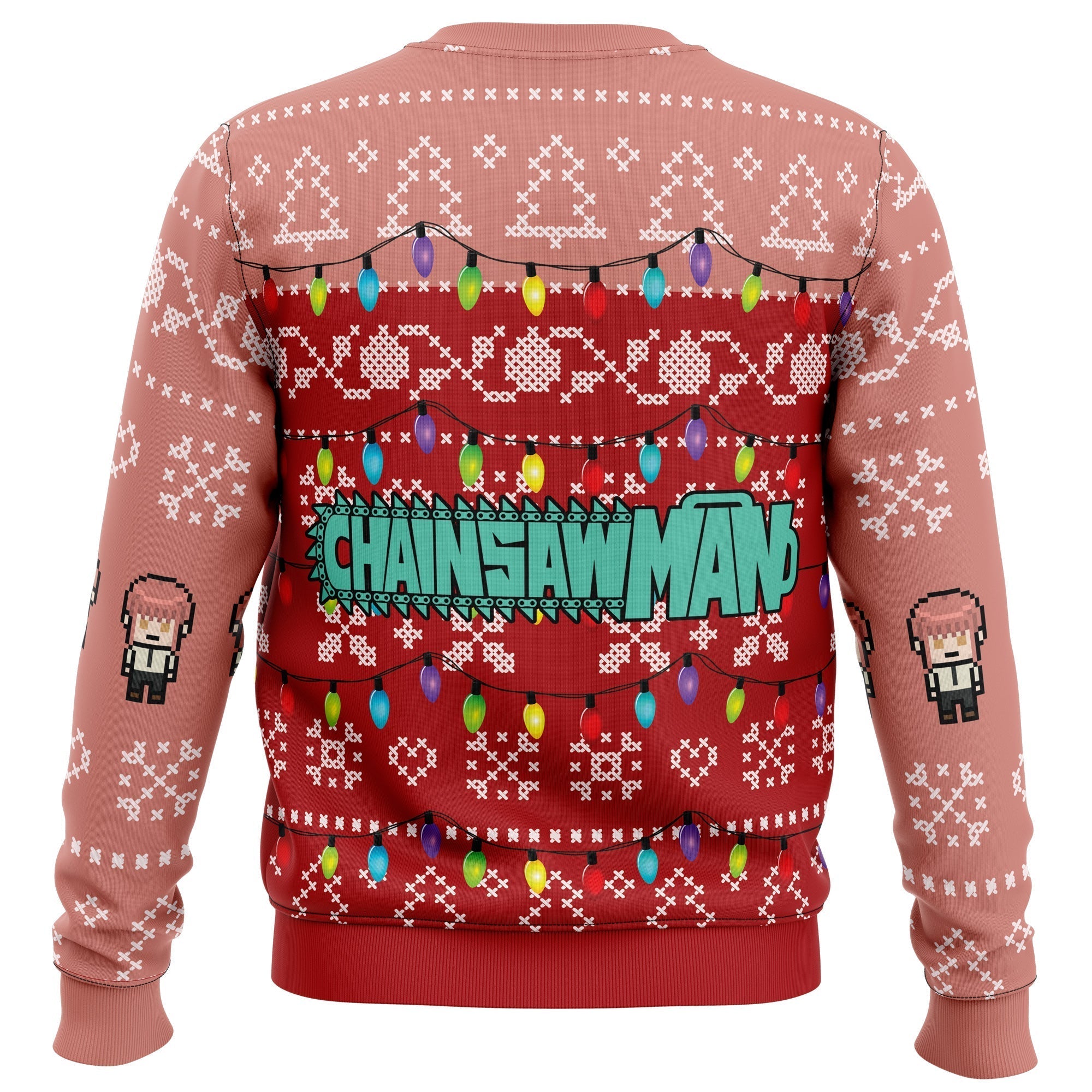 Morukai "Makima Chainsaw Man Ugly Sweater