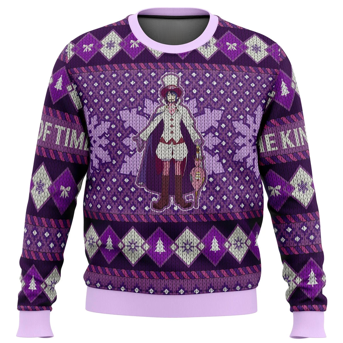 Morukai "Mephisto Pheles Blue Exorcist Ugly Sweater