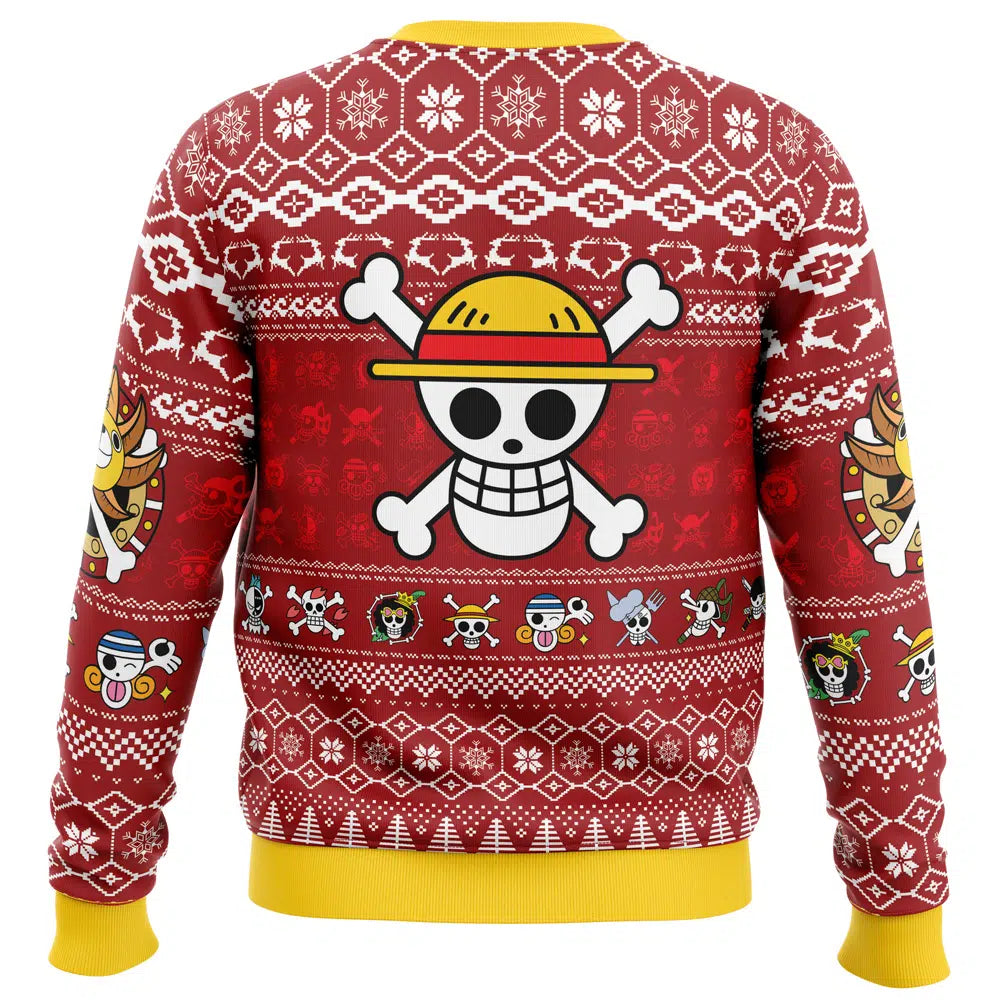 Morukai "Merry Mugiwara Pirates One Piece Ugly Sweater