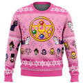Morukai "Merry Senshi Sailor Moon Ugly Sweater