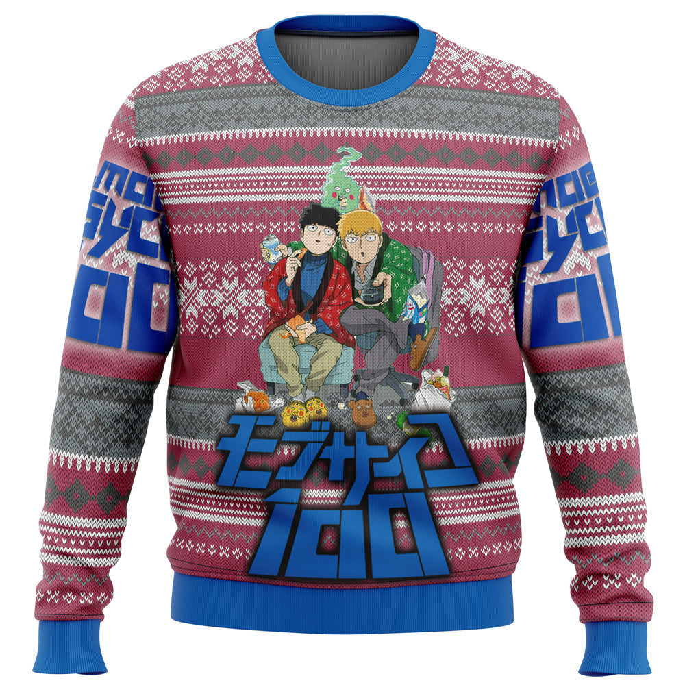 Morukai "Mob Psycho 100 Alt Ugly Sweater