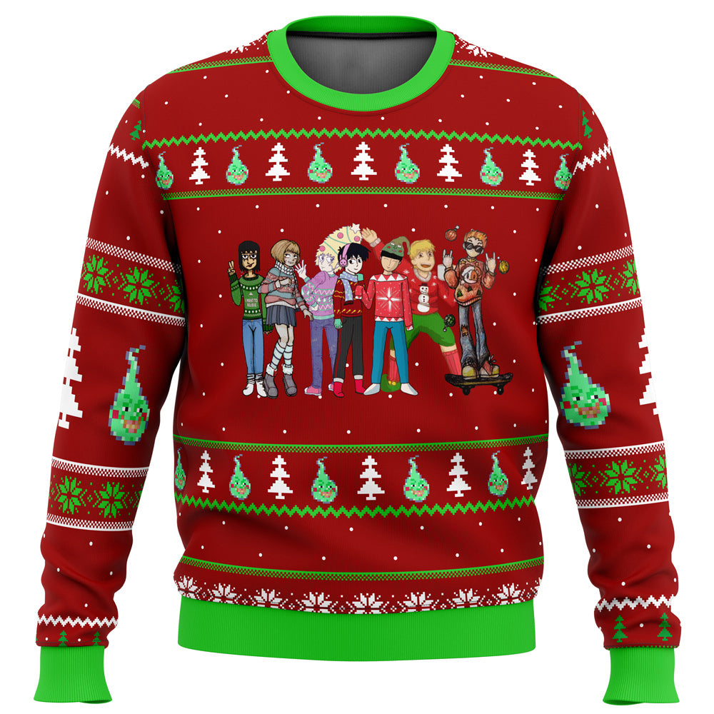 Morukai "Mob Psycho 100 Holiday Ugly Sweater