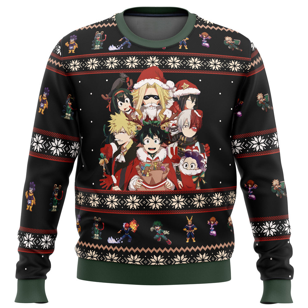 Morukai "Holiday" My Hero Academia Ugly Sweater