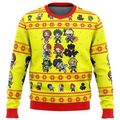 Morukai "Students" My Hero Academia Ugly Sweater